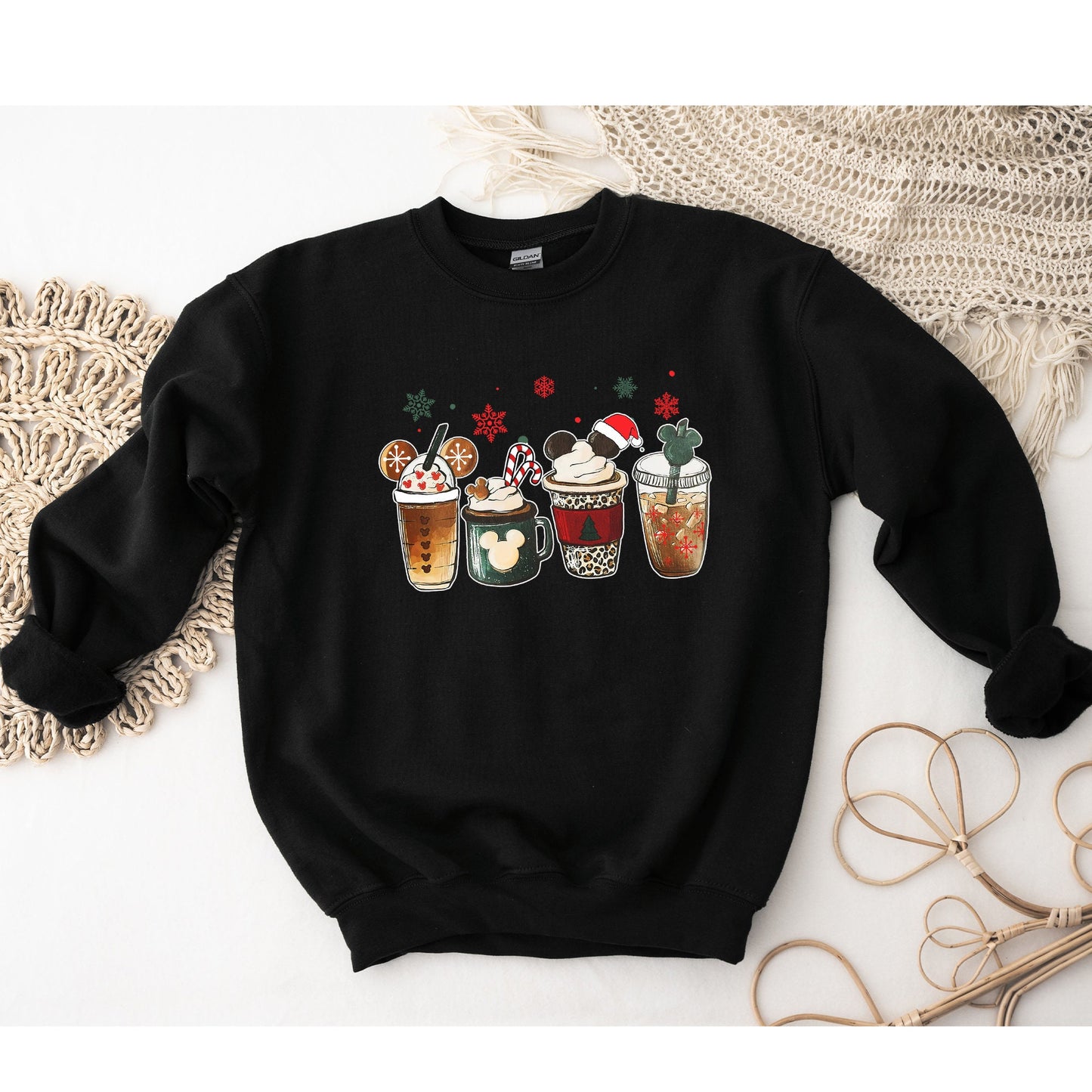 Christmas Coffee Sweatshirt, Christmas Sweatshirt, Christmas Shirt, Coffee Lover Gift, Christmas Coffee Lover