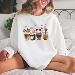 Christmas Coffee Sweatshirt, Christmas Sweatshirt, Christmas Shirt, Coffee Lover Gift, Christmas Coffee Lover