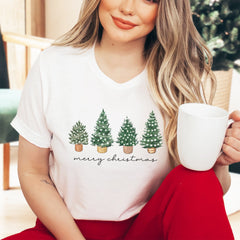 Christmas Shirt, Christmas Tree Shirt, Christmas Gifts, Christmas Crewneck, Holiday Shirt