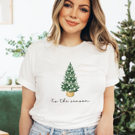 Christmas Tree Shirt, Christmas Shirt, Christmas Gifts for Her, Christmas Crewneck, Holiday Shirt, Stocking Stuffer
