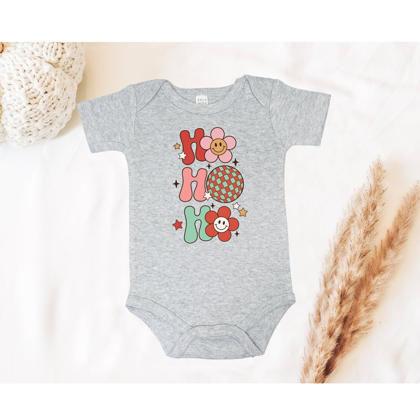 First Baby's Christmas, Baby Christmas Bodysuit, Christmas Baby Outfit, First Christmas Baby Outfit