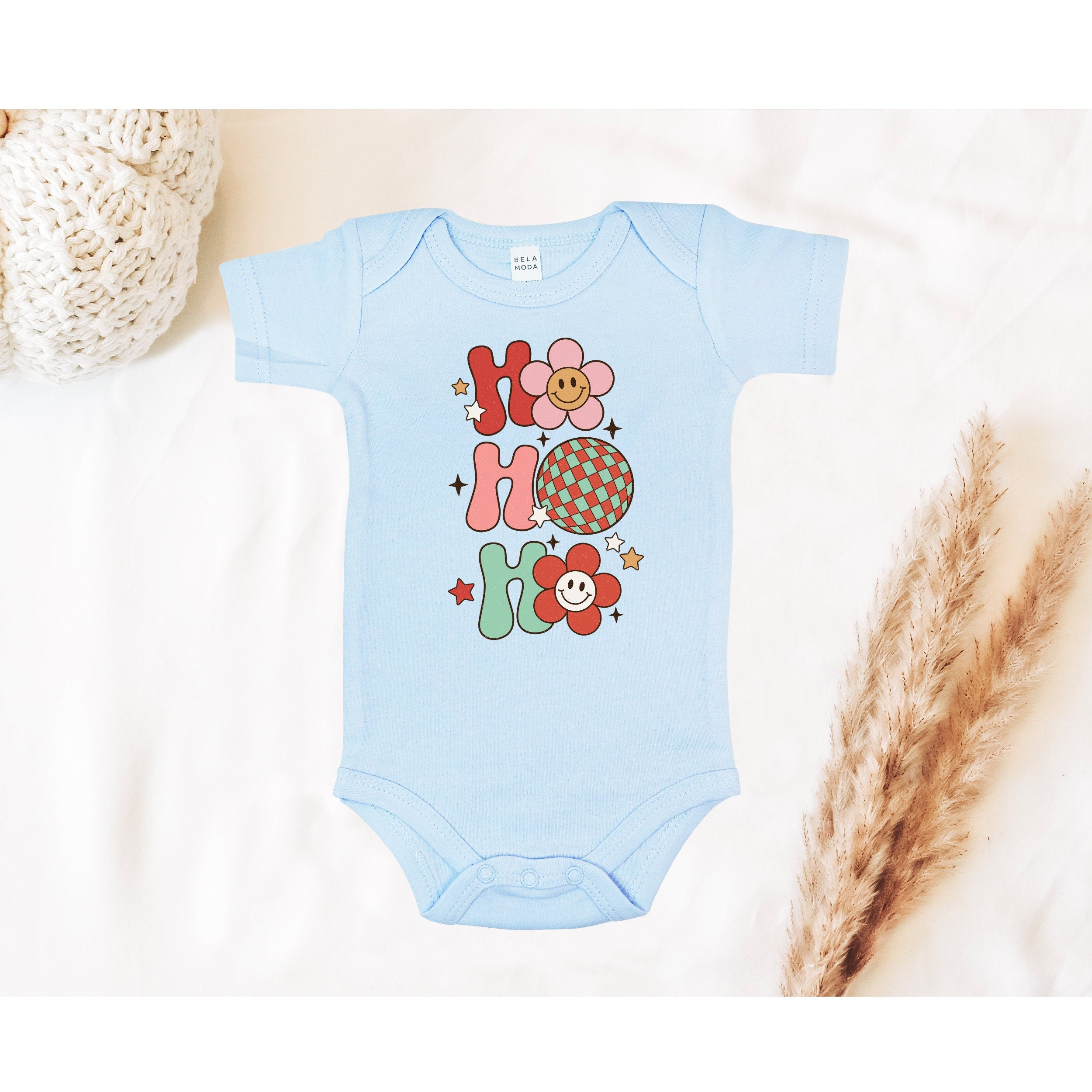 First Baby's Christmas, Baby Christmas Bodysuit, Christmas Baby Outfit, First Christmas Baby Outfit