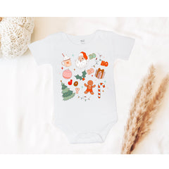 First Baby's Christmas, Baby Christmas Bodysuit, Christmas Baby Outfit, First Christmas Baby Outfit