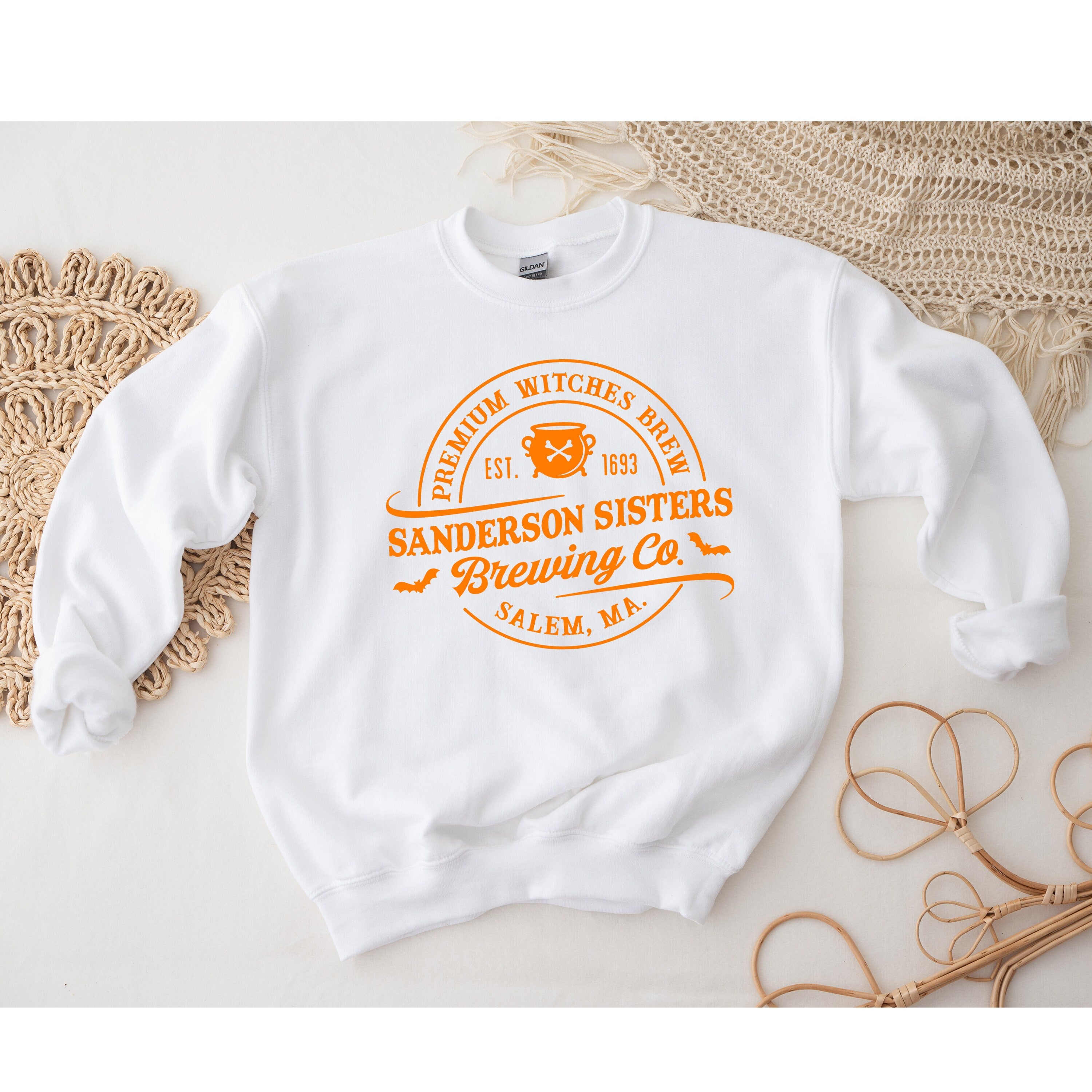Sanderson Sisters Sweatshirt, Sanderson Sister Brewing Co Sweatshirt, Sanderson Sister Shirt, Halloween Shirts, Sanderson Sweatshirt