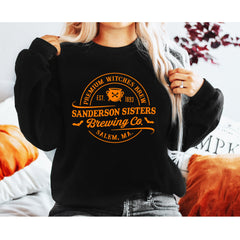 Sanderson Sisters Sweatshirt, Sanderson Sister Brewing Co Sweatshirt, Sanderson Sister Shirt, Halloween Shirts, Sanderson Sweatshirt