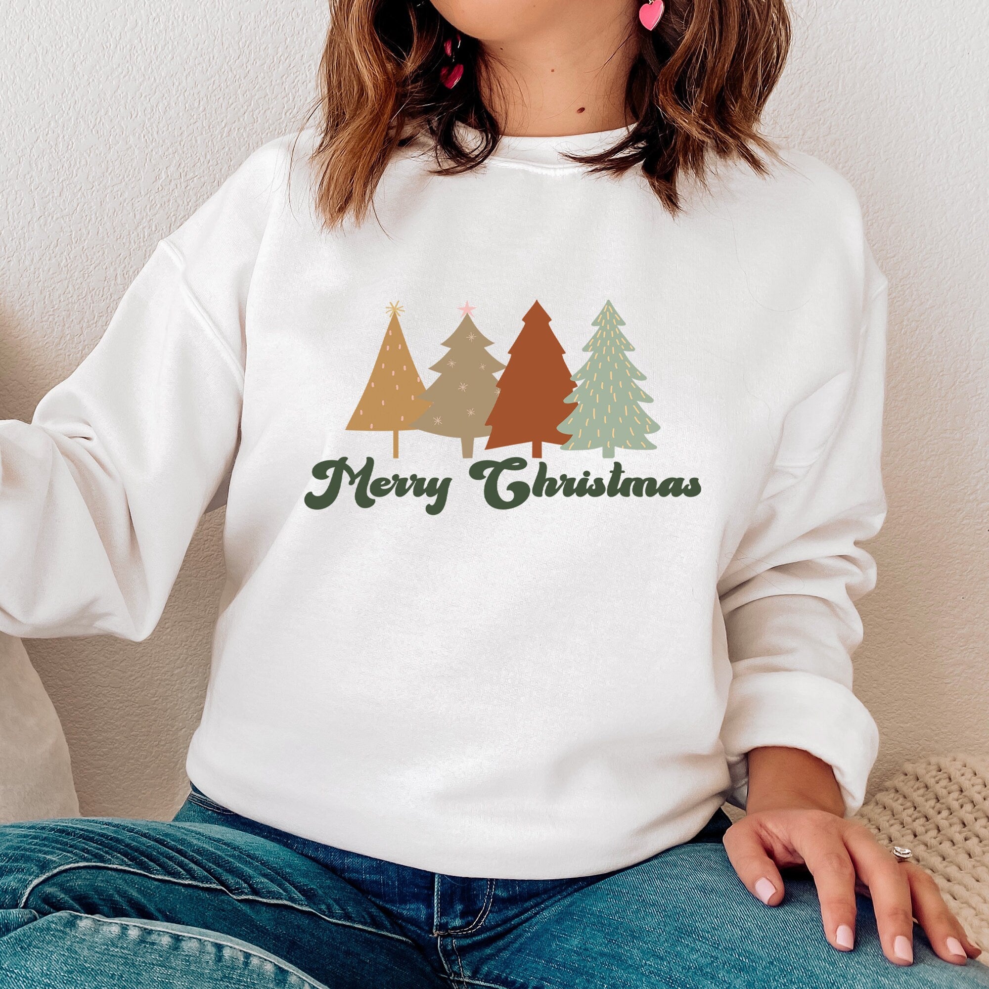 Merry Christmas Sweatshirt, Christmas Shirt, Christmas Shirts For Women, Christmas Gifts, Christmas Sweatshirts