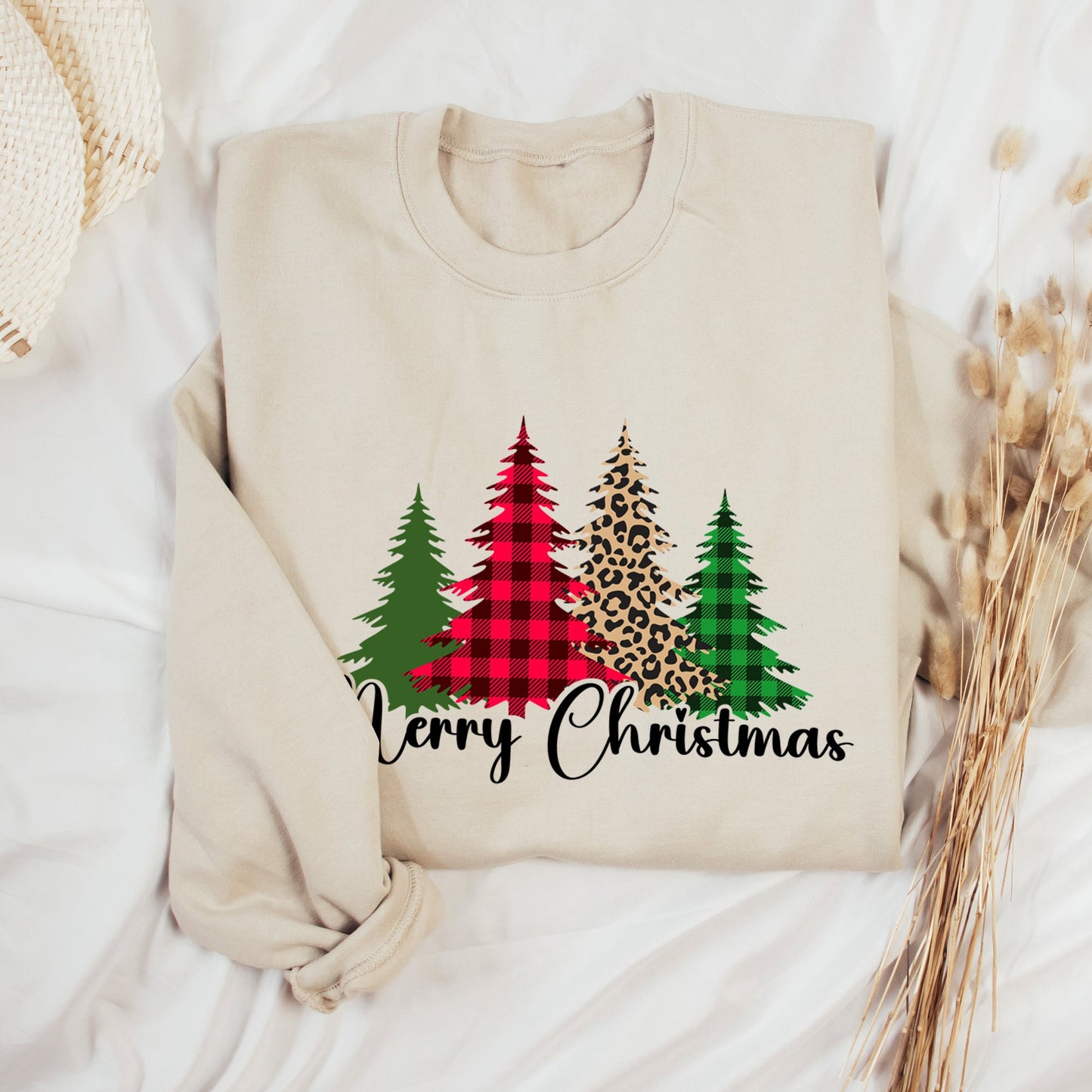 Merry Christmas Sweatshirt, Christmas Party Shirt, Cute Women's Holiday Shirt, Women's Christmas top, Holiday T-Shirt