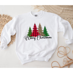 Merry Christmas Sweatshirt, Christmas Party Shirt, Cute Women's Holiday Shirt, Women's Christmas top, Holiday T-Shirt