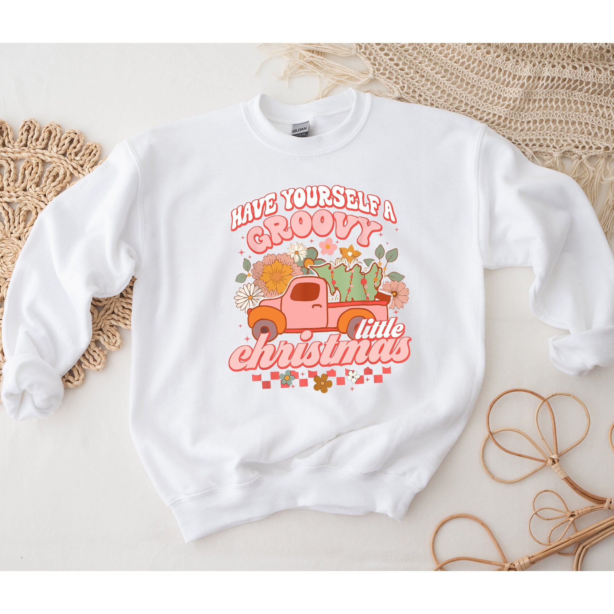 Merry And Bright Sweatshirt, Christmas Sweatshirt, Merry Christmas Sweatshirt, Christmas Family Sweatshirt, Gift For Christmas