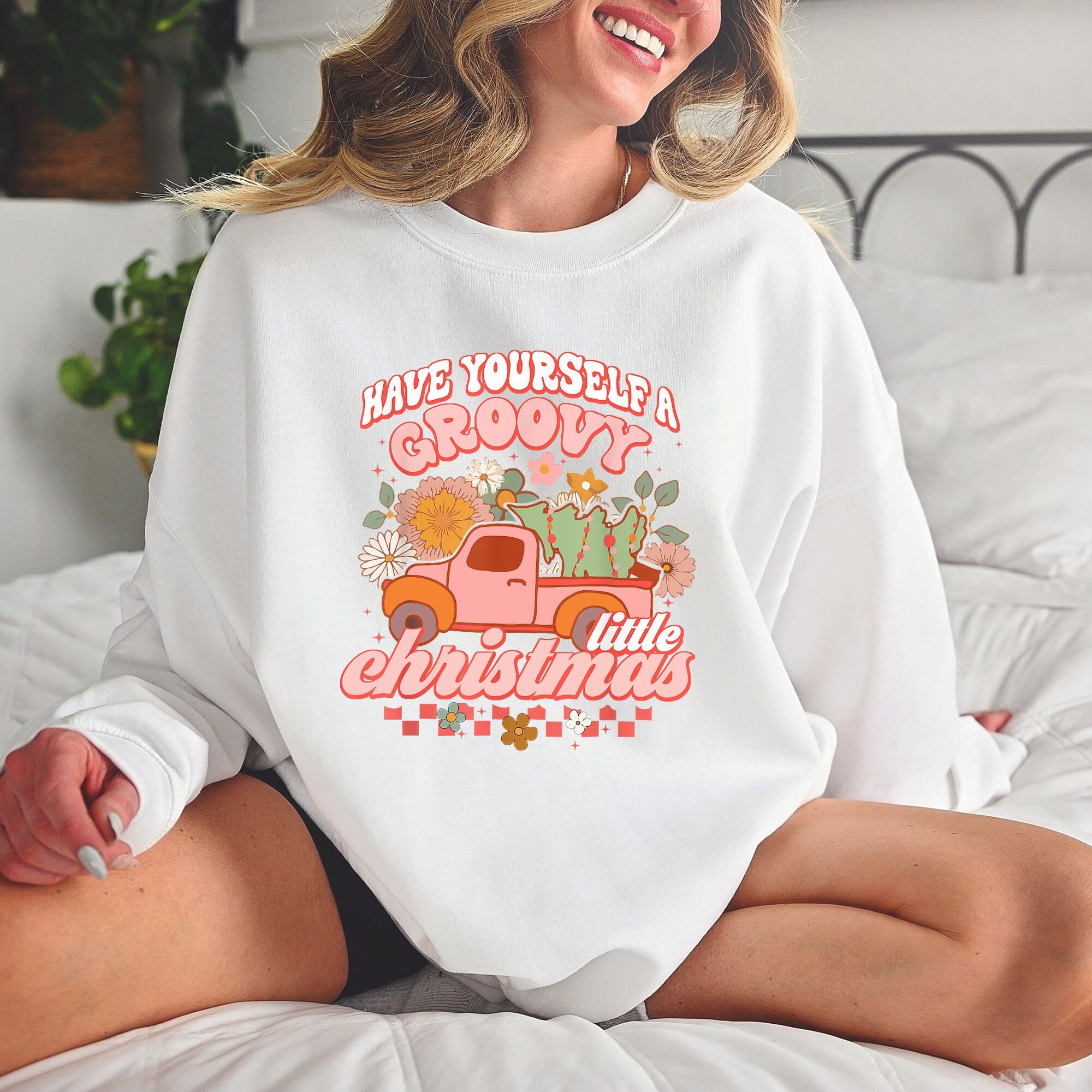 Merry And Bright Sweatshirt, Christmas Sweatshirt, Merry Christmas Sweatshirt, Christmas Family Sweatshirt, Gift For Christmas