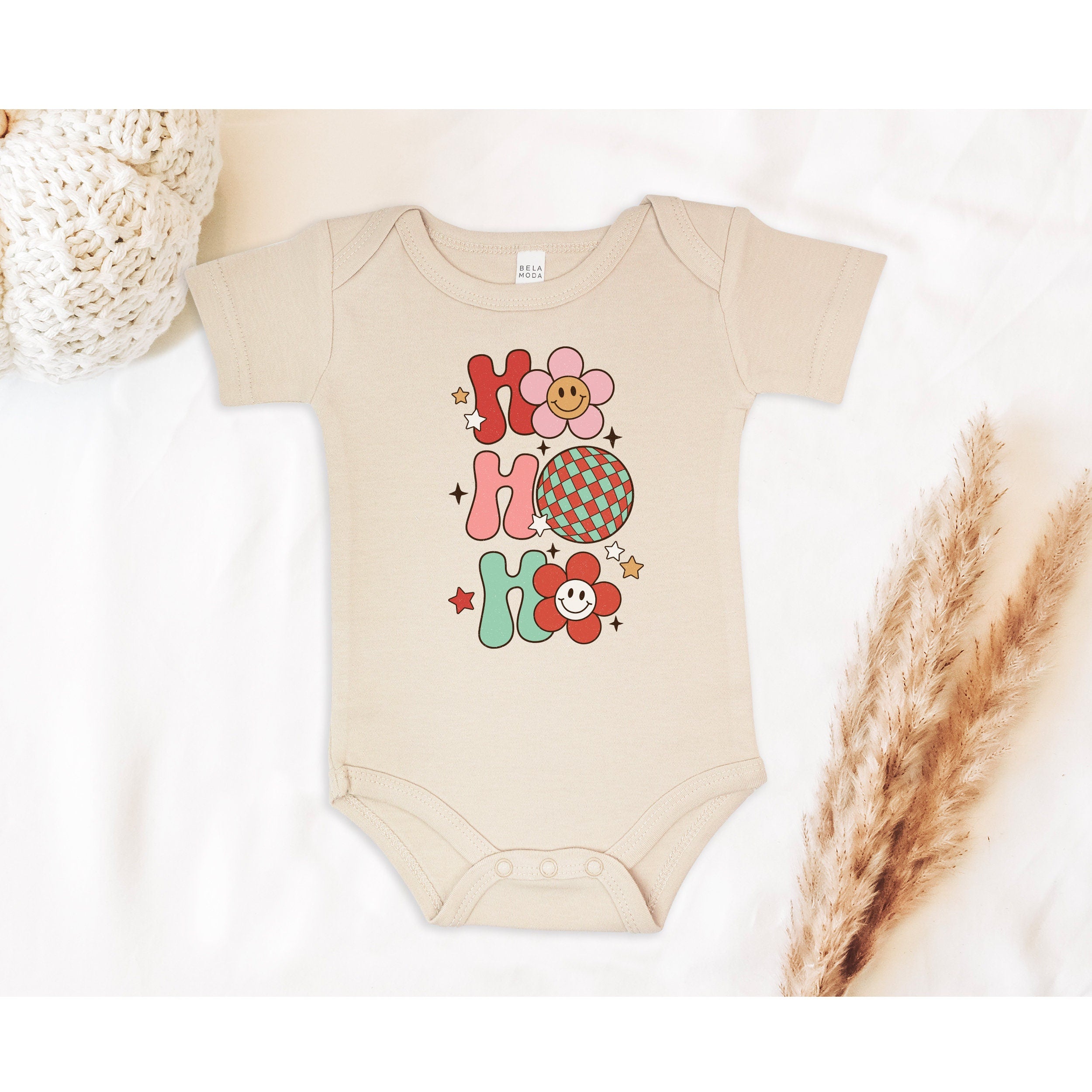 First Baby's Christmas, Baby Christmas Bodysuit, Christmas Baby Outfit, First Christmas Baby Outfit