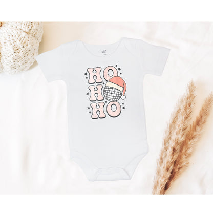 First Baby's Christmas, Baby Christmas Bodysuit, Christmas Baby Outfit, First Christmas Baby Outfit, Ho Ho Ho Baby Shirt