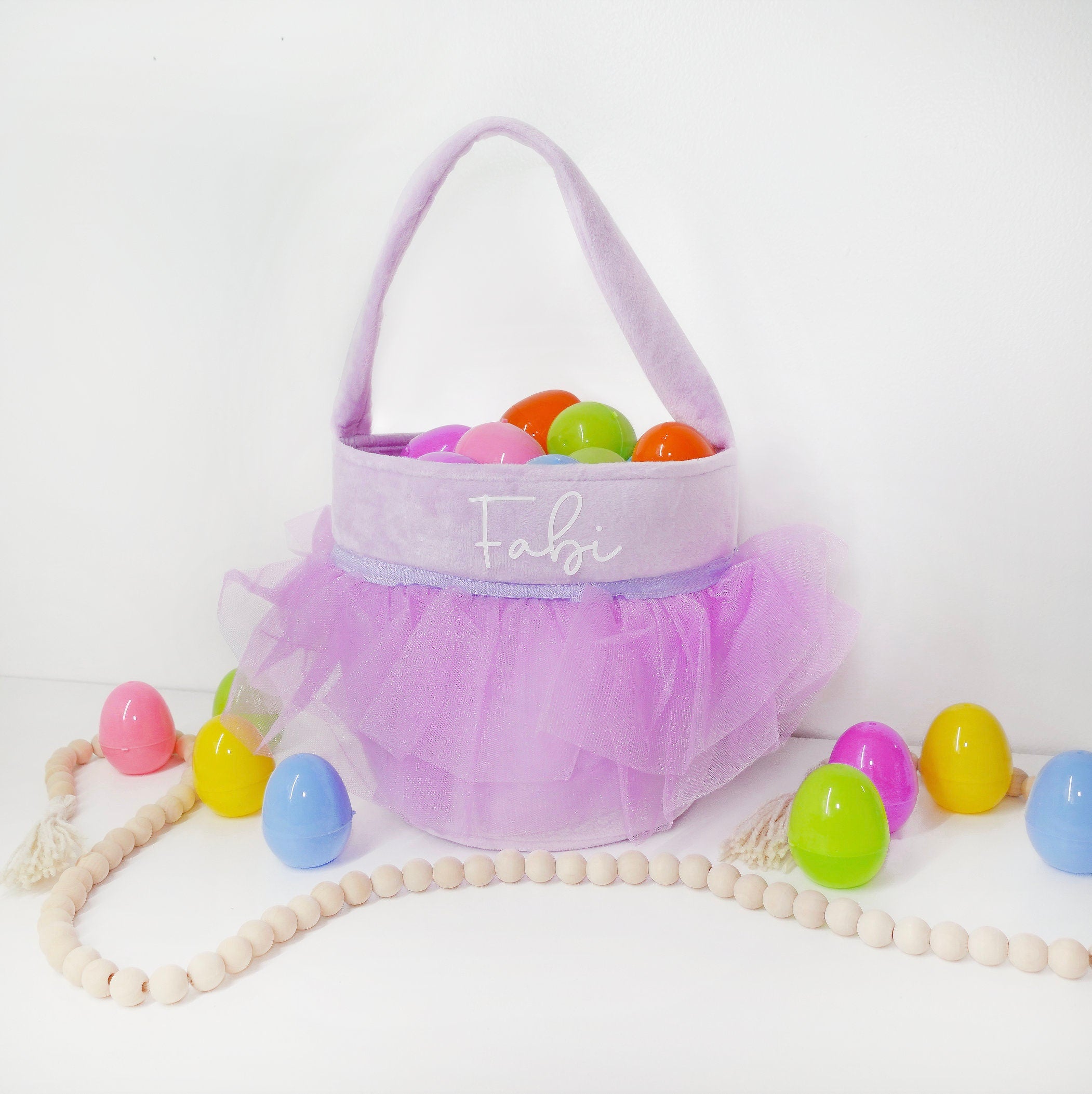 Kids Easter Basket, Custom Easter Basket, Personalized Easter Basket