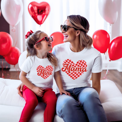 Valentines Day Shirts, Mommy and me, Matching shirts, Mother daughter shirts, matching outfits, Valentines day shirt, Valentines day gifts