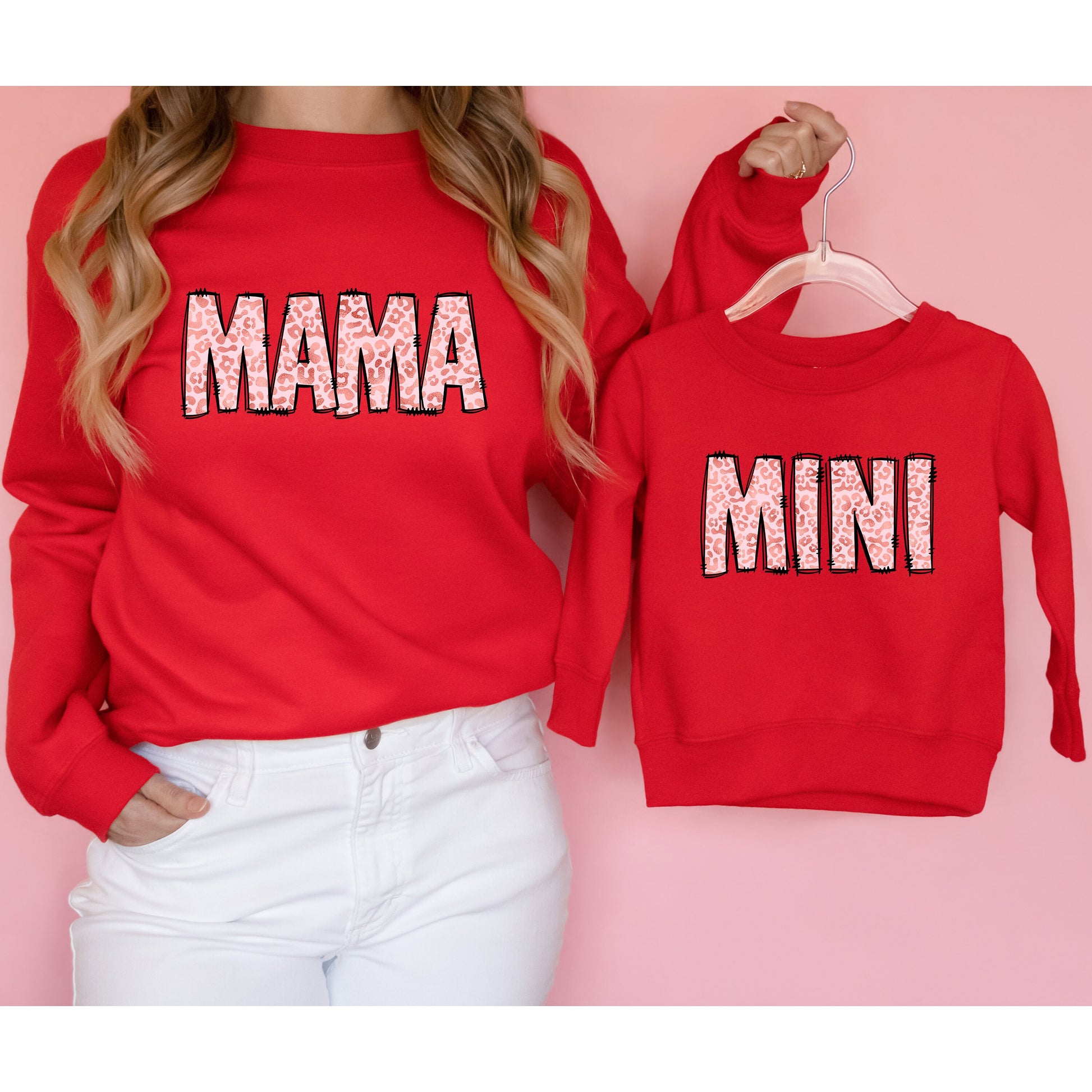 Valentine's Shirts, Matching Mommy and Me Valentine's Sweatshirts, LOVE Shirt, Cute Valentine's Tshirt heart, Valentine's Crewneck