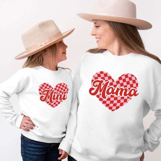 Valentines Day Shirts, Mommy and me, Matching shirts, Mother daughter shirts, matching outfits, Valentines day shirt, Valentines day gifts