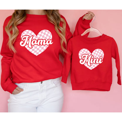 Valentines Day Shirts, Mommy and me, Matching shirts, Mother daughter shirts, matching outfits, Valentines day shirt, Valentines day gifts