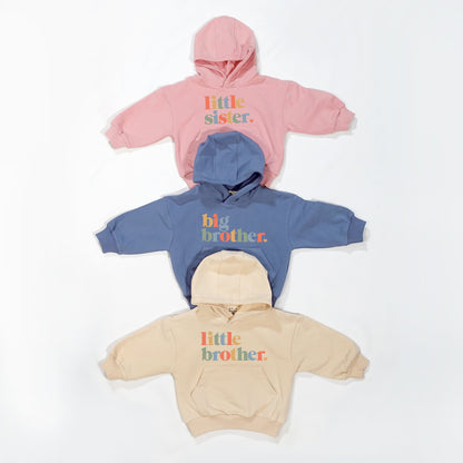 Big Bro Sweatshirt, Big Brother New Baby Announcement, Little Sister Baby Announcement